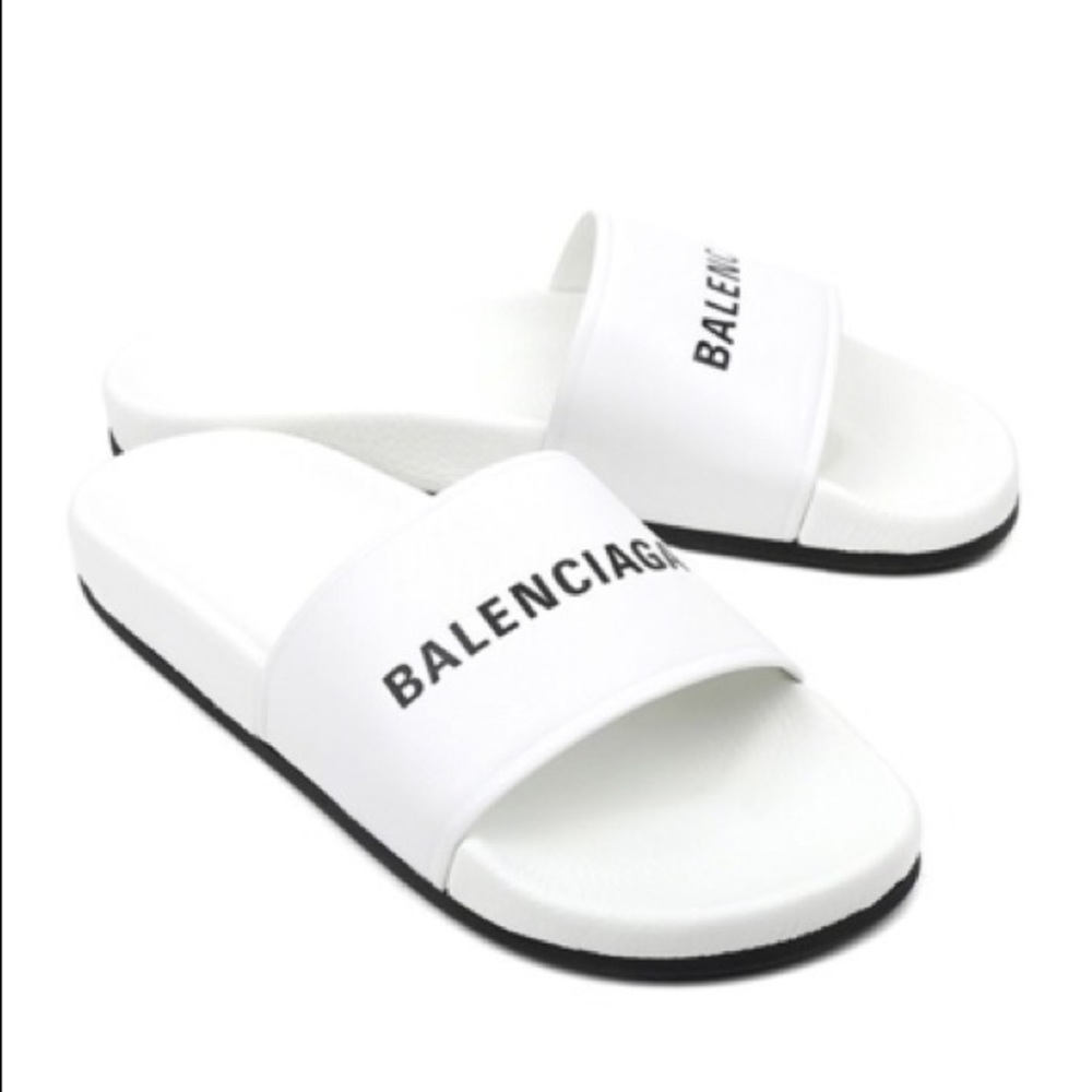 AUTHENTIC BALENCIAGA Slide Sandals!!!